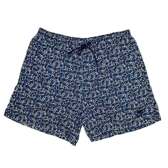 Nike Women’s Medium All Over Print Geometric Activewear Shorts Vintage 90s - Picture 1 of 5